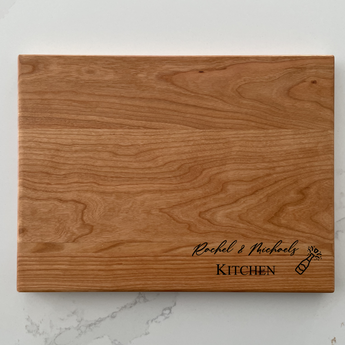 Personalized Cutting Board - 013