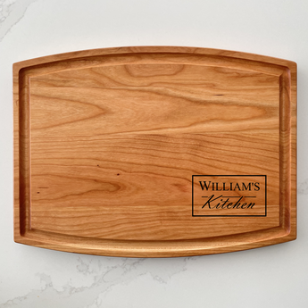 Personalized Cutting Board - 017