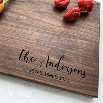 Personalized Cutting Board - 043