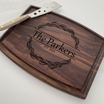 Personalized Cutting Board - 029