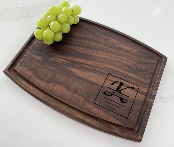 Engraved Gift - Personalized Cutting Board - 032