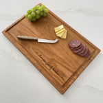 Engraved Charcuterie Board - Personalized Cutting Board - 026 1