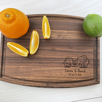 Personalized Cutting Board - 055