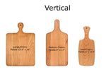 Family Name with a Swoop - Personalized Paddle Board - 019 11