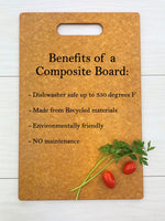 Recipe Engraving - Personalized Composite Board - 023 4