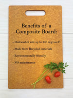 Engrave your company logo - Personalized Composite Board - 018 4