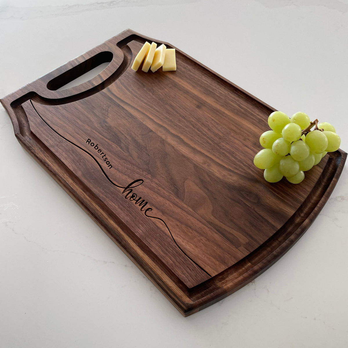 New Home Owner - Personalized Cutting Board - 038