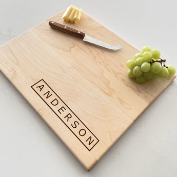 Best Gift - Personalized Cutting Board - 002