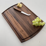 Initial with a Swoop - Personalized Cutting Board - 003 1
