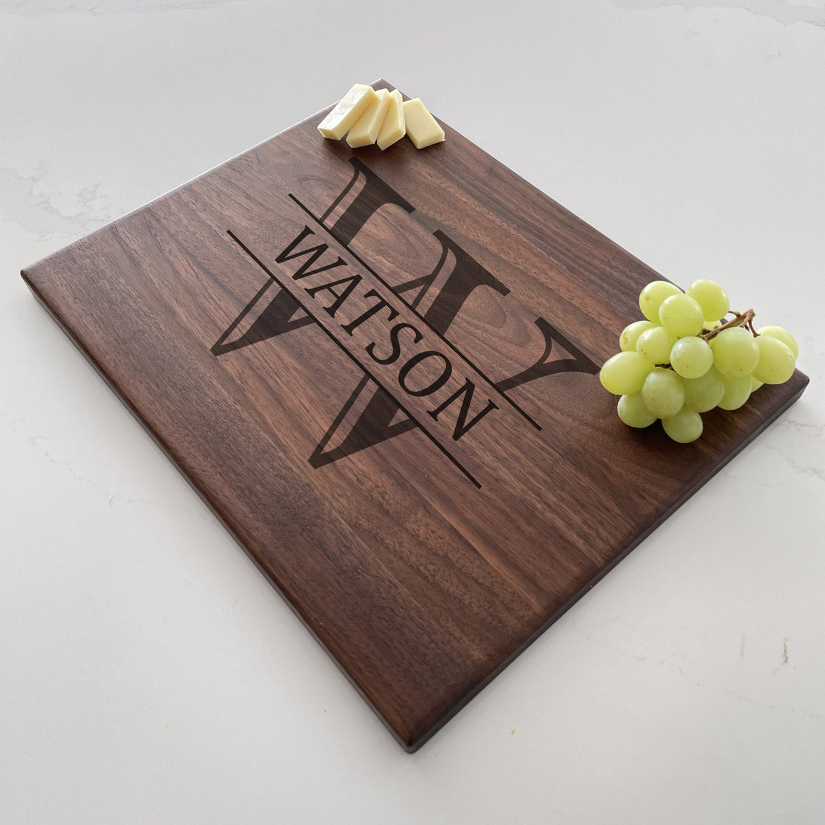 Family Branding - Personalized Cutting Board - 007