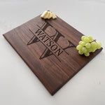 Family Branding - Personalized Cutting Board - 007 1