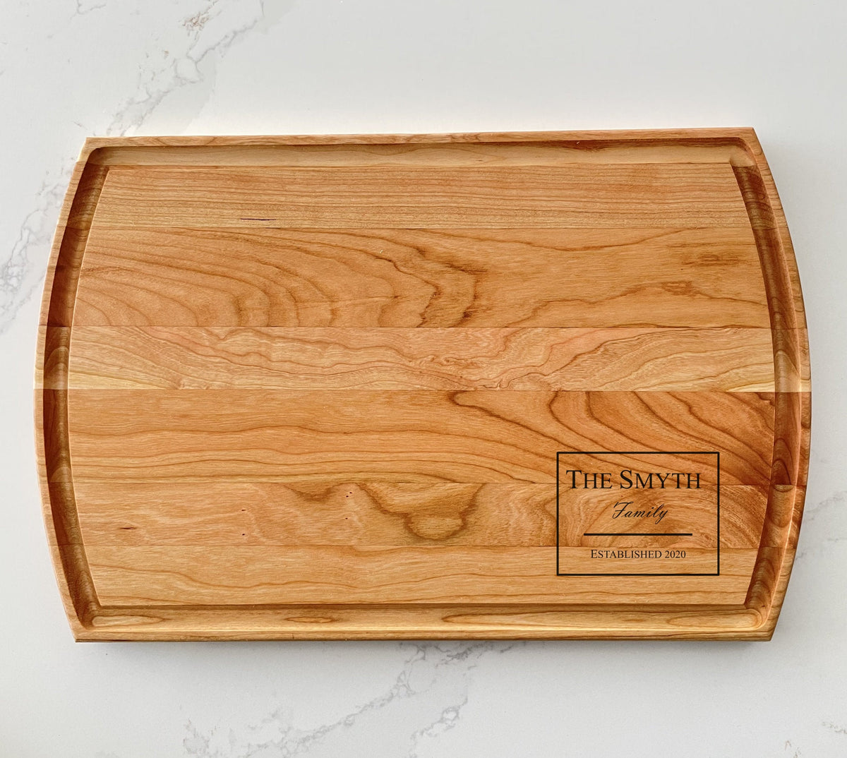 Birthday Gift - Personalized Cutting Board - 009