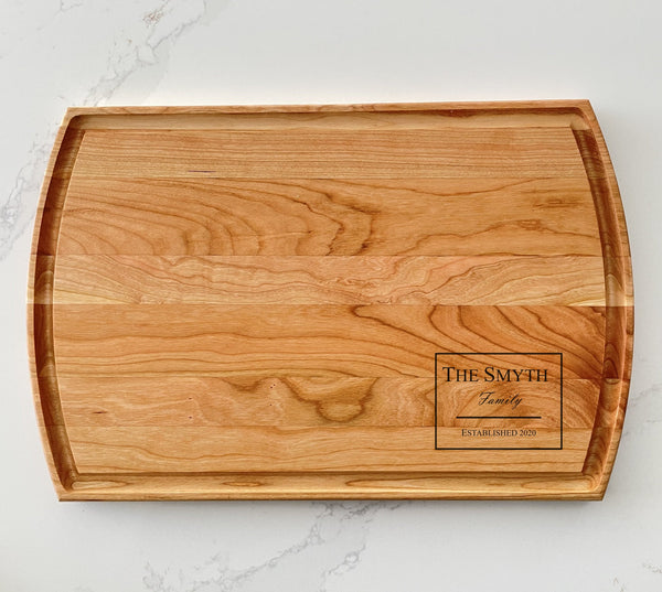 Birthday Gift - Personalized Cutting Board - 009