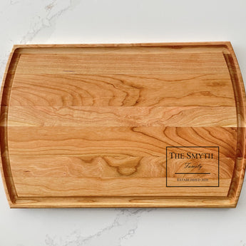Birthday Gift - Personalized Cutting Board - 009