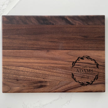 Family Memories - Personalized Cutting Board - 011