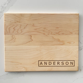 Best Gift - Personalized Cutting Board - 002