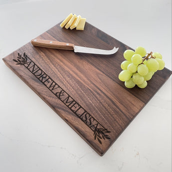The Perfect Couple Gift - Personalized Cutting Board - 004