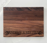 The Perfect Couple Gift - Personalized Cutting Board - 004 2