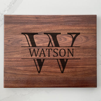 Family Branding - Personalized Cutting Board - 007