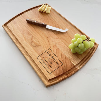 Birthday Gift - Personalized Cutting Board - 009