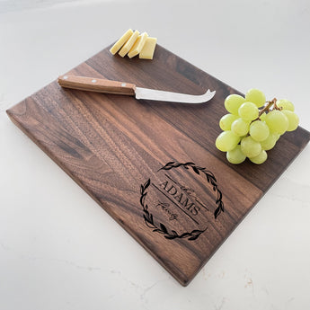 Family Memories - Personalized Cutting Board - 011