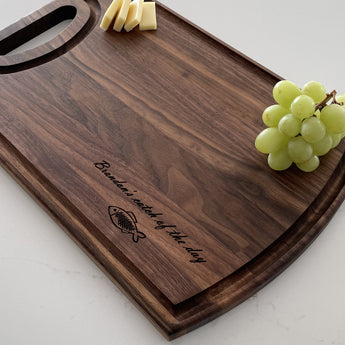 Catch of the Day - Personalized Cutting Board - 022