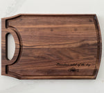 Catch of the Day - Personalized Cutting Board - 022 2