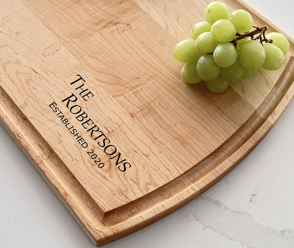 Family Reunion - Personalized Cutting Board - 001