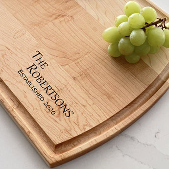 Family Reunion - Personalized Cutting Board - 001