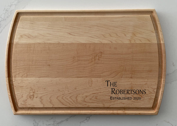 Family Reunion - Personalized Cutting Board - 001
