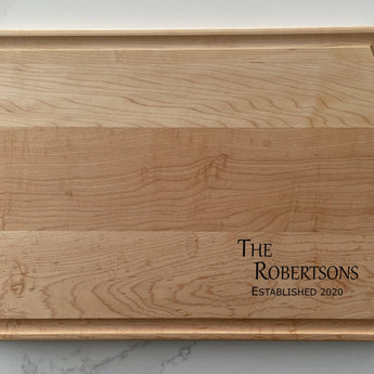 Family Reunion - Personalized Cutting Board - 001