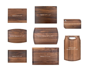 Walnut Cut-Out 11x6