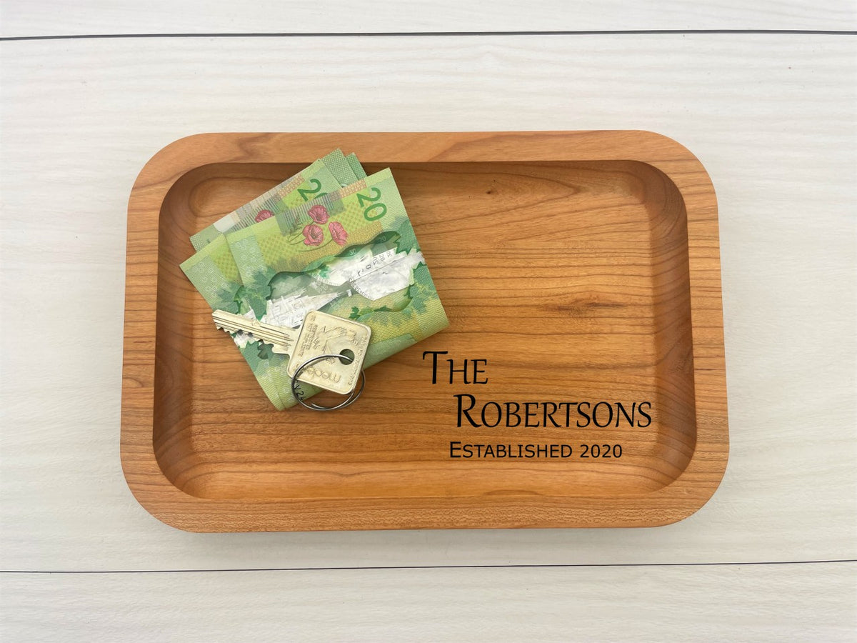 Personalized Catch-All Trays - 001