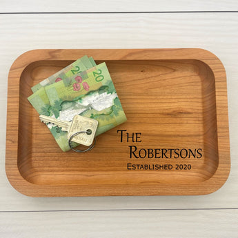 Personalized Catch-All Trays - 001