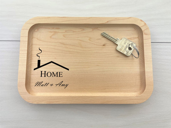 Home - Personalized Catch-All Trays - 012