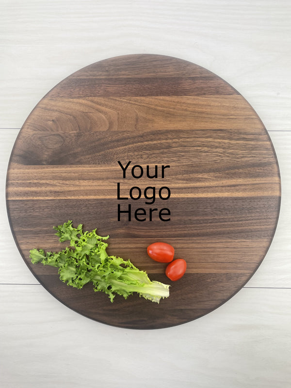 Your Company Logo - Personalized Circular Board - 018