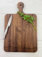 Family Name with a Swoop - Personalized Paddle Board - 019 3
