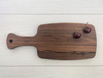 Family Name with a Swoop - Personalized Paddle Board - 019 2