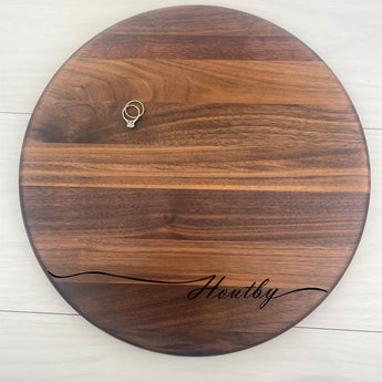 Personalized Circular Board - 019