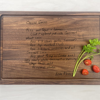 Personalized Butcher Block - 023