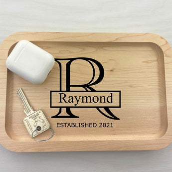 Personalized Catch-All Trays - 031