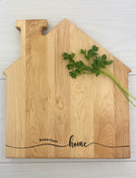 New Home Gift - Personalized House Board - 038 2