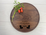 Lake House - Personalized Circular Board - 044 2
