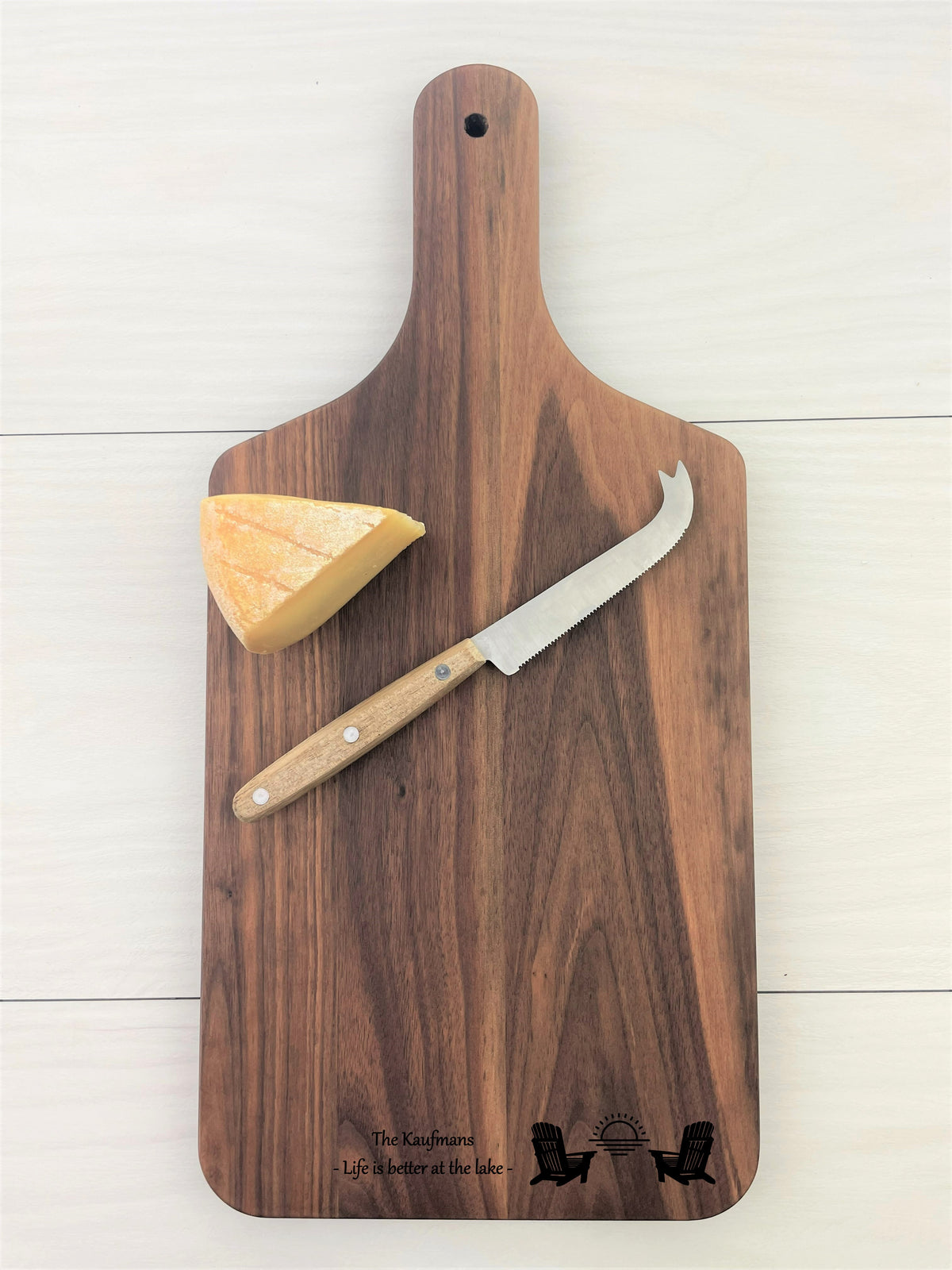 Lake House Retirement - Personalized Paddle Board - 044