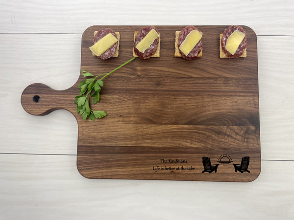 Lake House Retirement - Personalized Paddle Board - 044