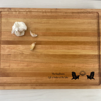 Personalized Butcher Block - 044