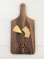 Penguins in Love - Personalized Paddle Board - 046 1