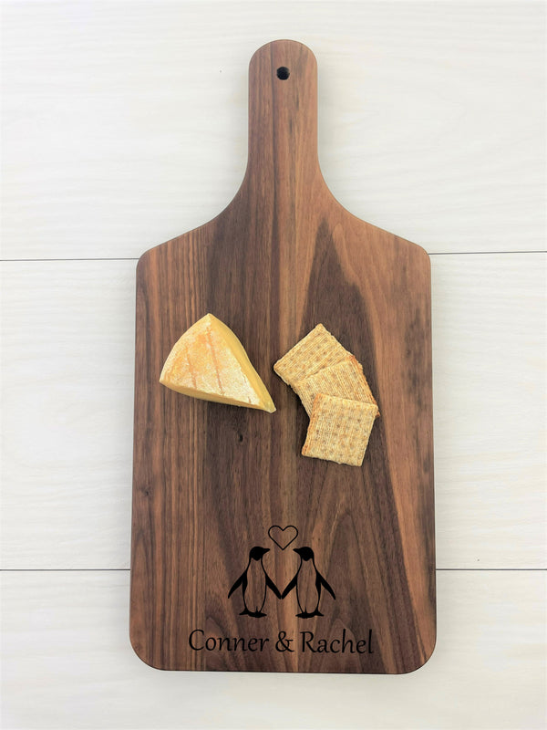 Penguins in Love - Personalized Paddle Board - 046