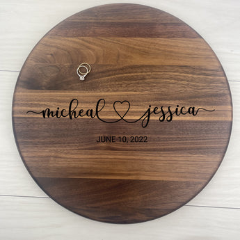 Personalized Circular Board - 048