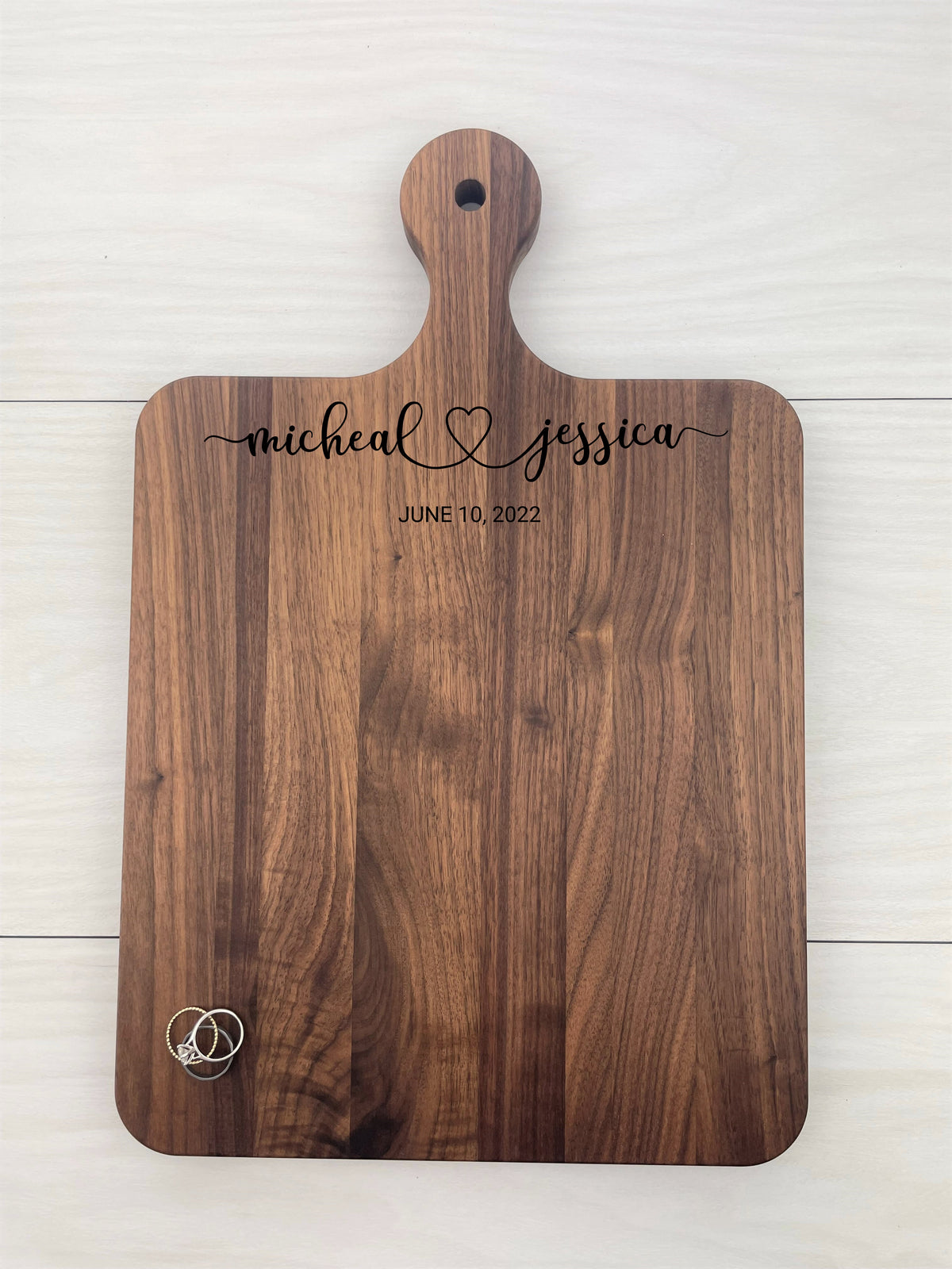 Wedding Gift - Personalized Paddle Board - 048